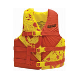 Seachoice 86170 Deluxe General Purpose Life Vest Red/Yellow, Youth