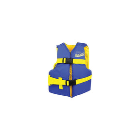 Seachoice 86180 Deluxe General Purpose Life Vest Blue/Yellow, Youth