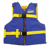 Seachoice 86180 Deluxe General Purpose Life Vest Blue/Yellow, Youth