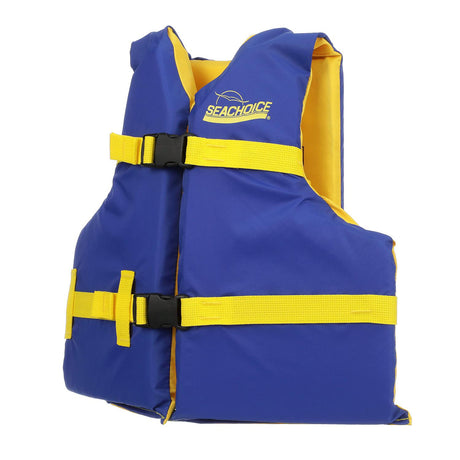 Seachoice 86180 Deluxe General Purpose Life Vest Blue/Yellow, Youth
