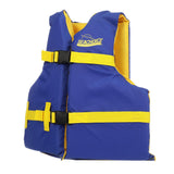 Seachoice 86180 Deluxe General Purpose Life Vest Blue/Yellow, Youth