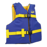 Seachoice 86180 Deluxe General Purpose Life Vest Blue/Yellow, Youth