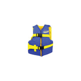 Seachoice 86180 Deluxe General Purpose Life Vest Blue/Yellow, Youth