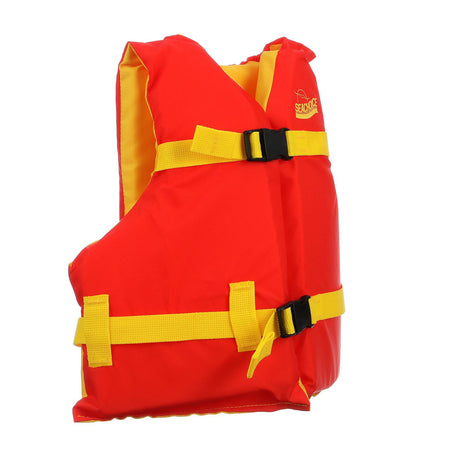 Seachoice 86190 Deluxe General Purpose Life VestOrange/Yellow, Youth
