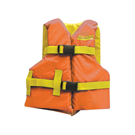 Seachoice 86190 Deluxe General Purpose Life VestOrange/Yellow, Youth
