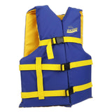 Seachoice 86220 Deluxe General Purpose Life VestBlue/Yellow, Adult Universal