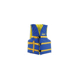 Seachoice 86220 Deluxe General Purpose Life VestBlue/Yellow, Adult Universal