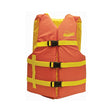 Seachoice 86230 Deluxe General Purpose Life VestOrange/Yellow, Adult Universal
