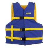 Seachoice 86240 Deluxe General Purpose Life Vest Blue/Yellow, XL