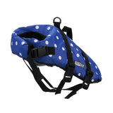 Seachoice 86280 Dog Life Vest - Blue Polka Dot, Sm