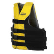 Seachoice Deluxe 4-Belt Ski Vest - Yellow/Black, Lg/XL