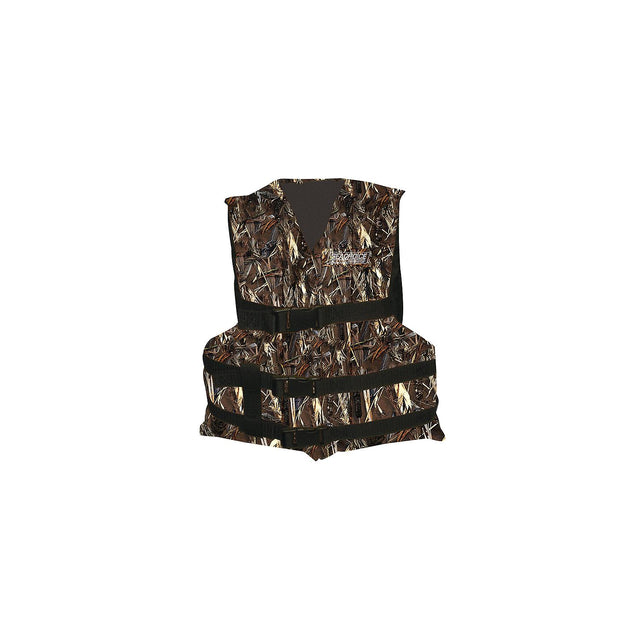 Seachoice 86560 Type III General Purpose Vest - Camouflage, XL