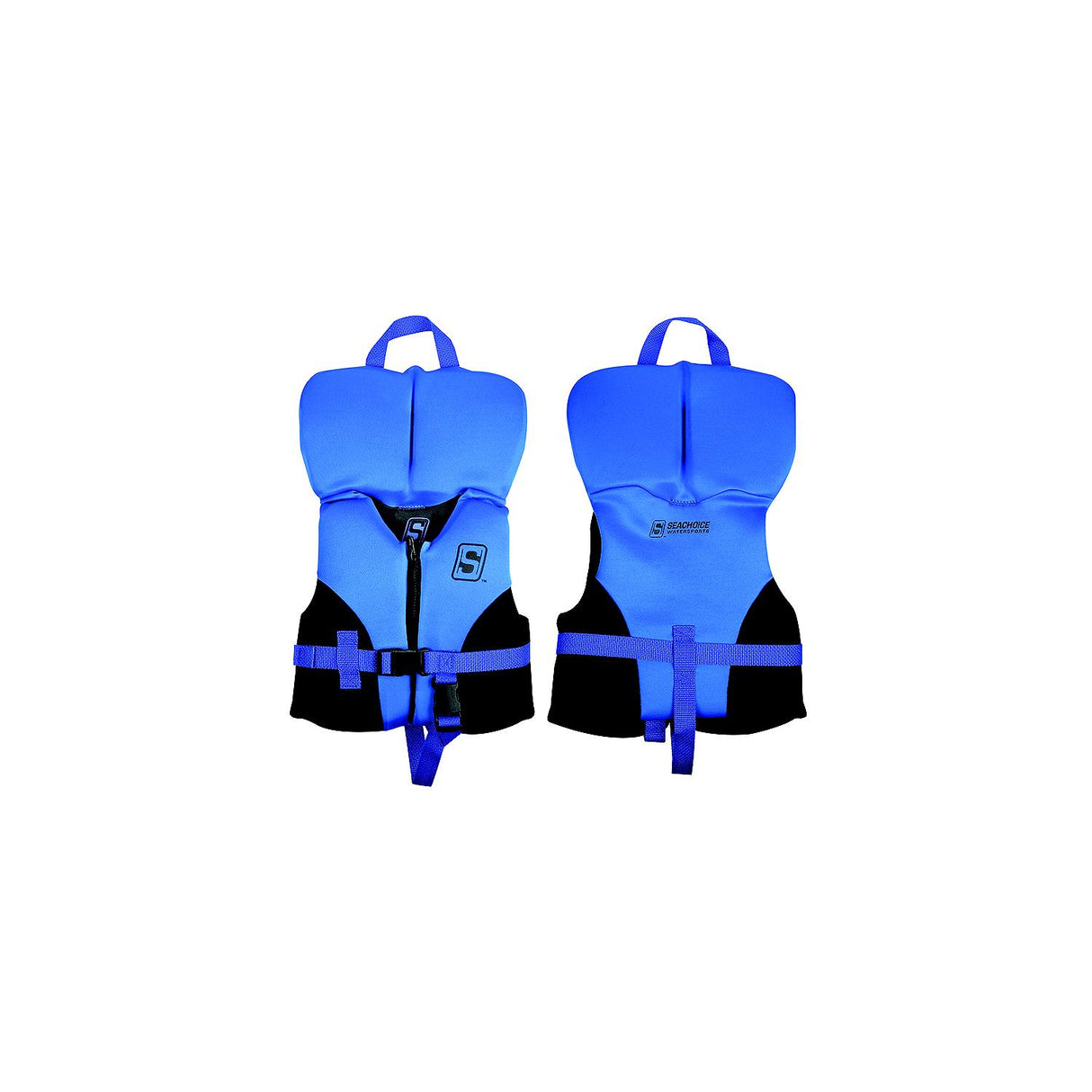 Seachoice 86580 Evoprene Multi-Sport Vest, Blue/Black, Infant