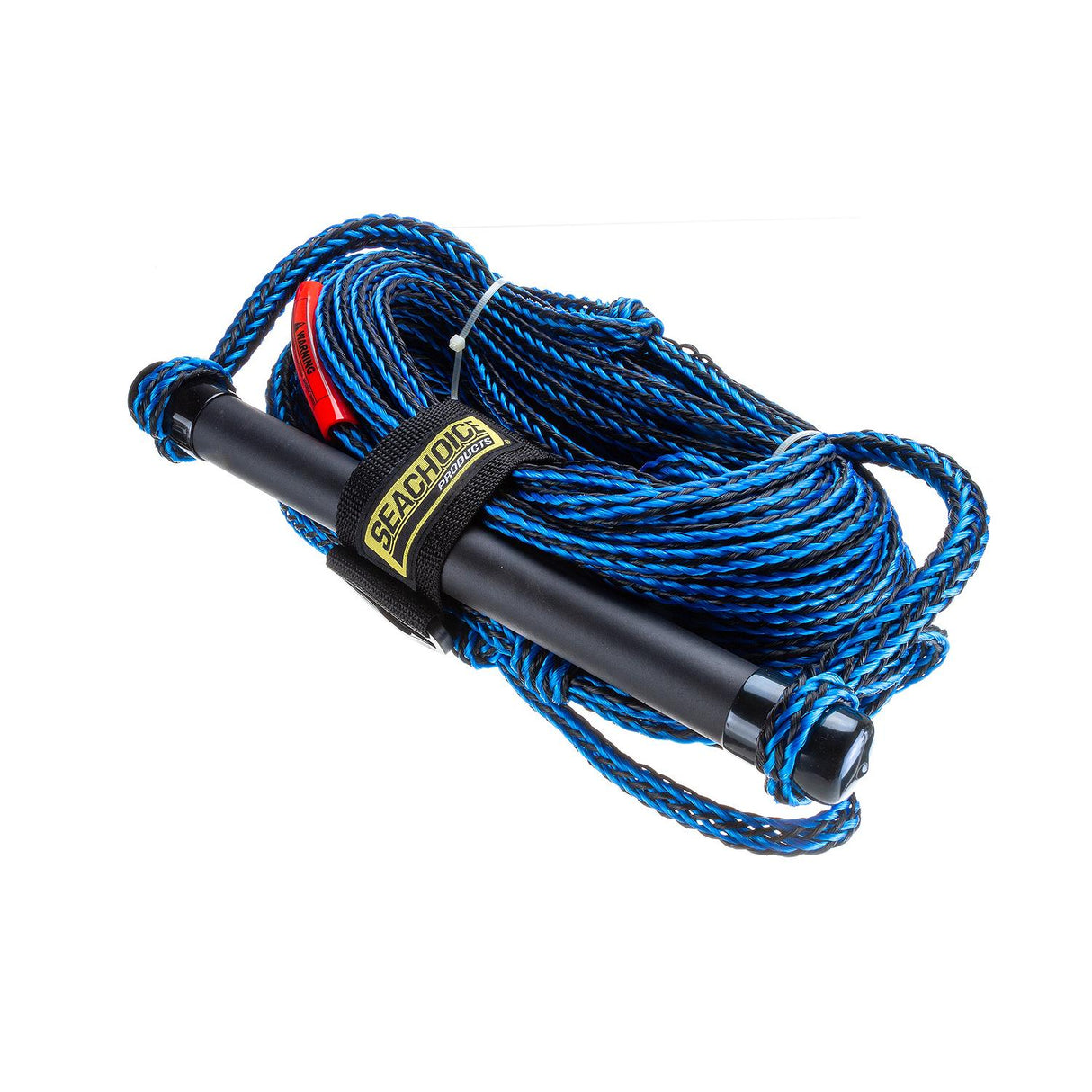 Seachoice 86601 Water Ski Rope, 75', 12" Handle with Foam Grip