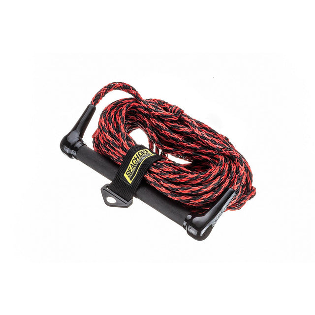 Seachoice 86621 Water Ski Rope, 75', 12″ Handle with Rubber Grip