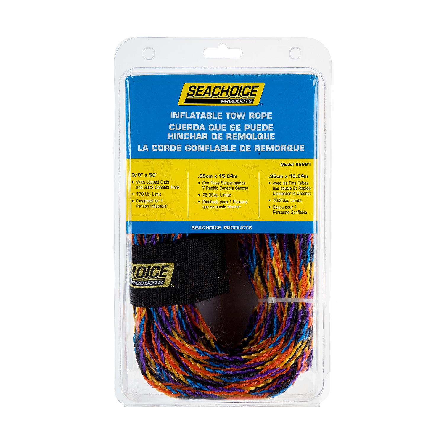 Seachoice 86681 Tube Tow Rope - Thumbnail 2