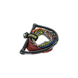 Seachoice 86734 4-Section Water Ski Rope, 75', 12" Handle with Rubber Grip