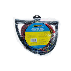 Seachoice 86734 4-Section Water Ski Rope, 75', 12″ Handle with Rubber Grip