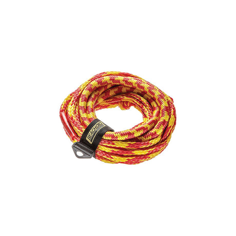 Seachoice 86738 Tube Tow Bungee Rope, 50', Tows Up to 4 Riders