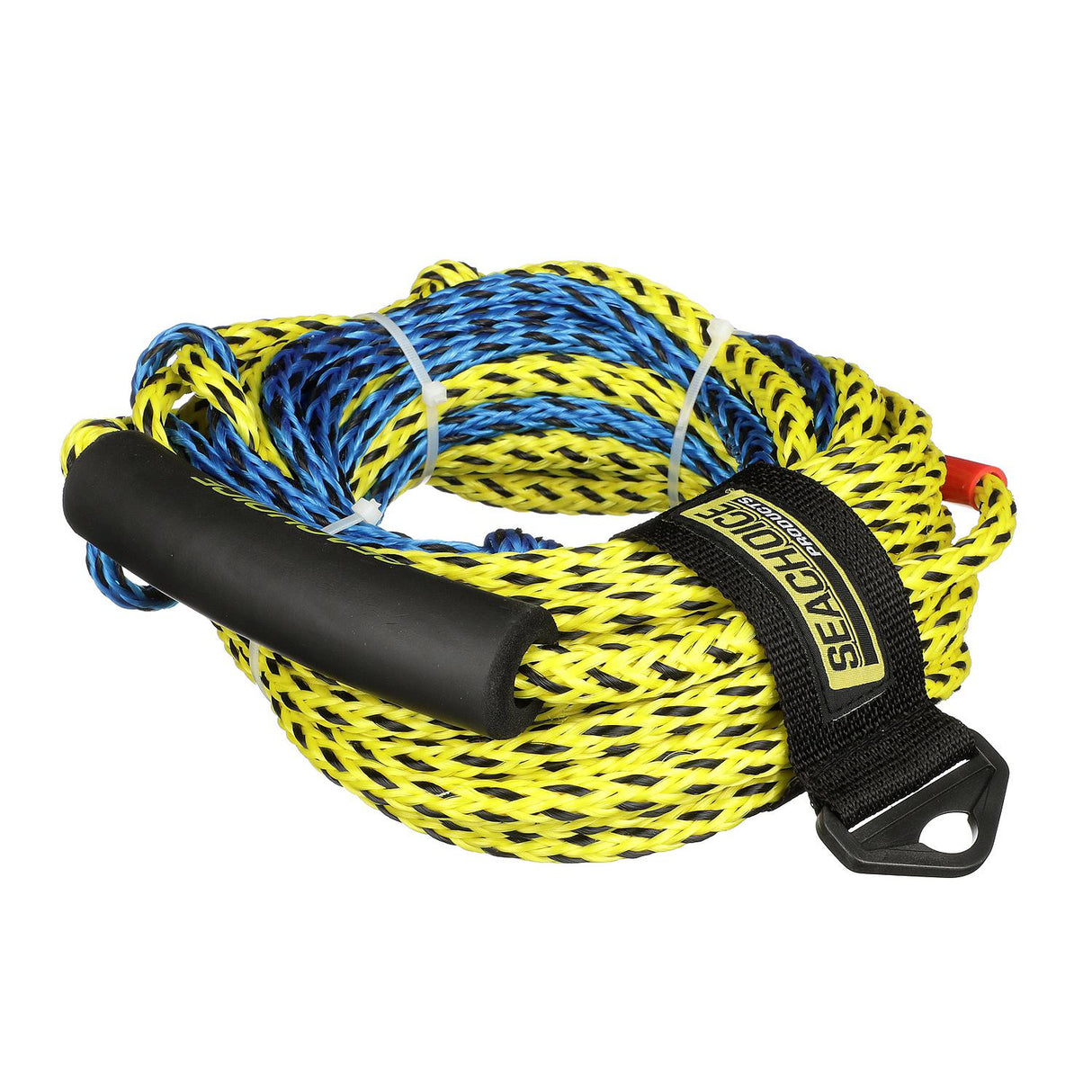 Seachoice 86766 2-Section Tube Tow Rope, 60', Tows Up to 2 Riders