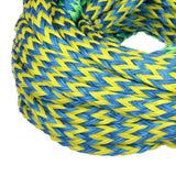 Seachoice 86767 2-Section Tube Tow Rope, 60', Tows Up to 4 Riders