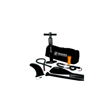 Seachoice 86941 10'6" Inflatable Stand-Up Paddle Board KitAqua Blue