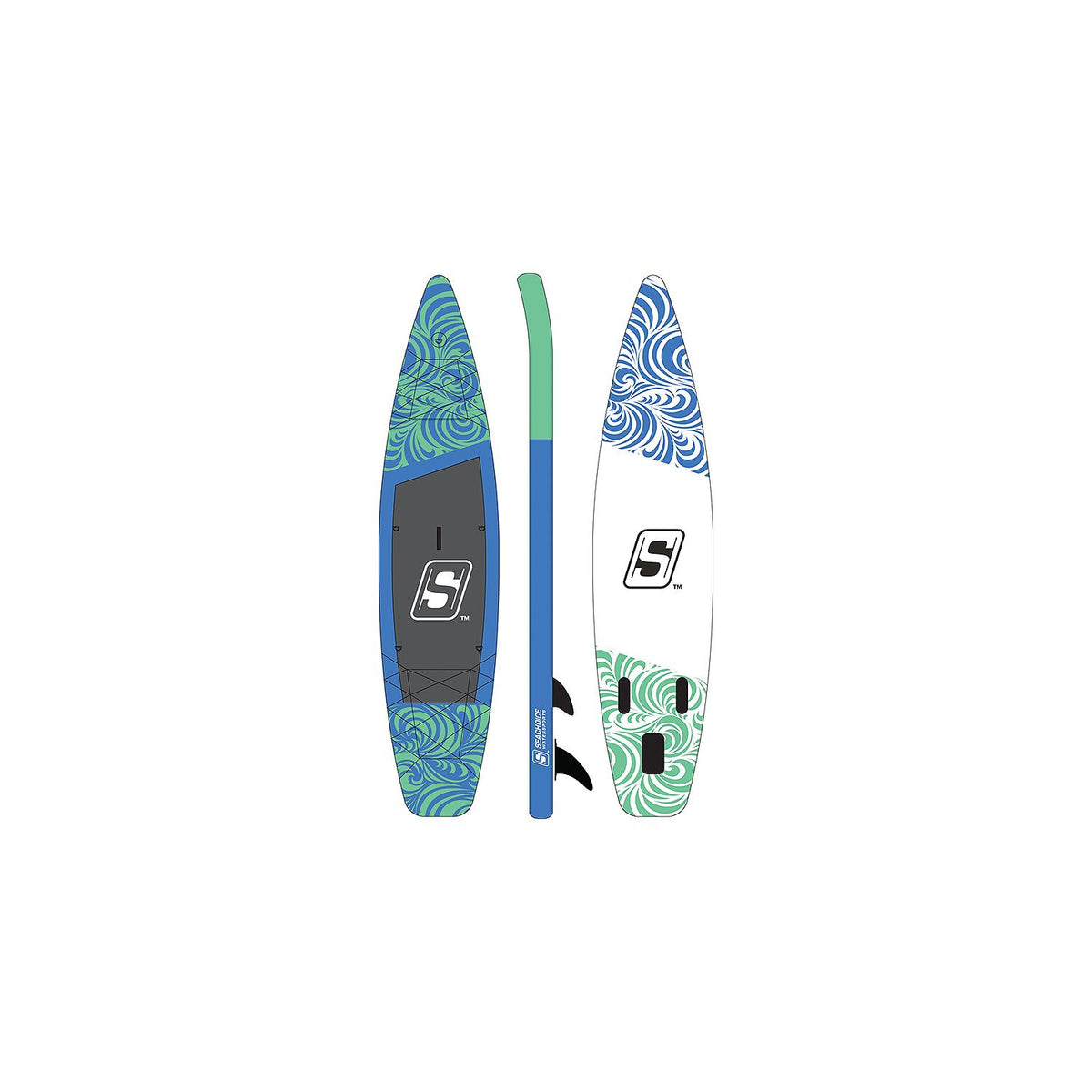 Seachoice 71171 Adjustable 3-Piece SUP Paddle