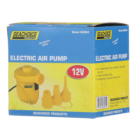Seachoice 12V Electric Air Pump