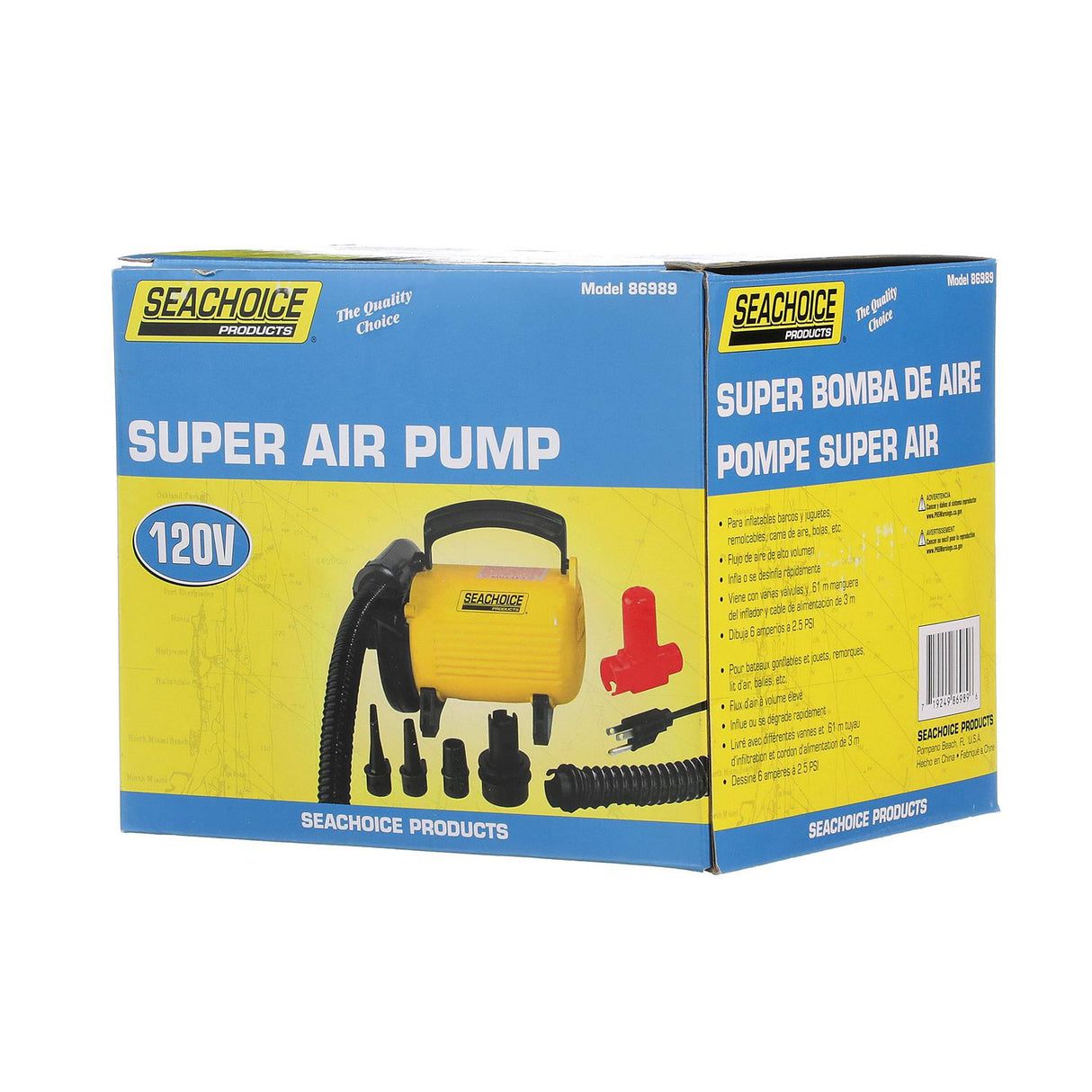 Seachoice 120V Super Air Pump