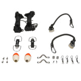 Seachoice Premium Outrigger Kit for Poles up to 22'