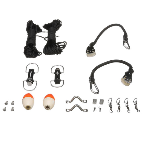 Seachoice Premium Outrigger Kit for Poles up to 22'
