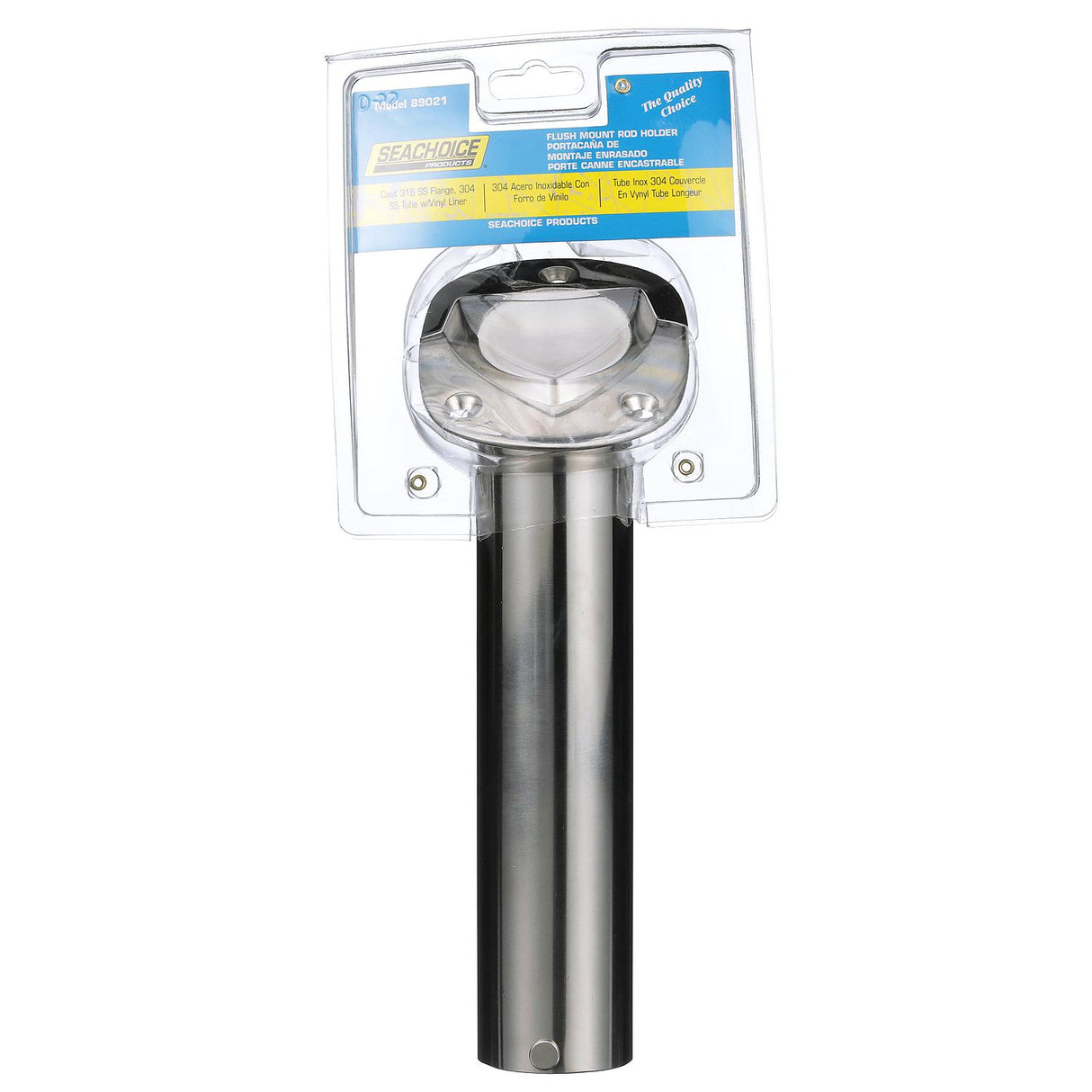 Seachoice Stainless Steel 30 Degree Heavy Duty Rod Holder