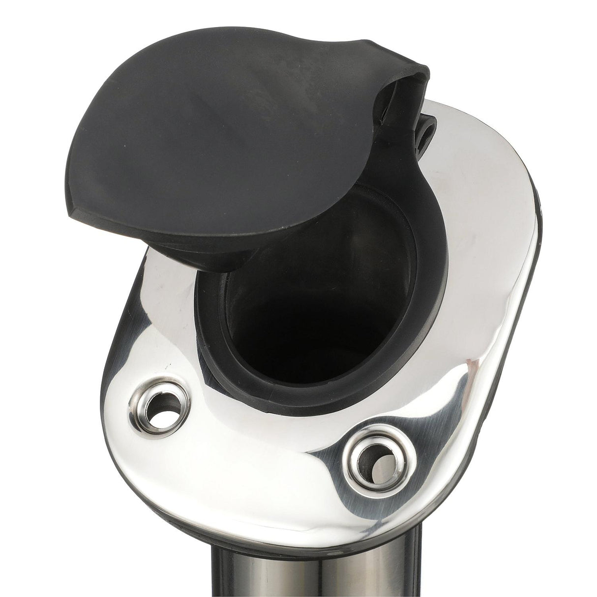 Seachoice Stainless Steel 30 Degree Rod Holder With Cap