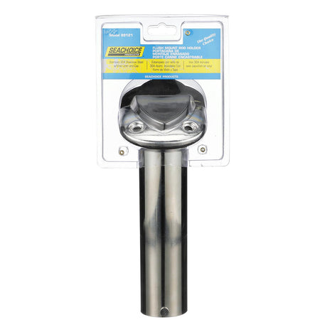 Seachoice Stainless Steel 30 Degree Rod Holder With Cap