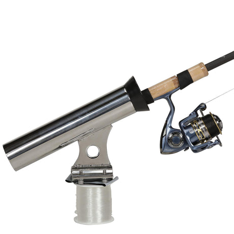 Seachoice Stainless Steel Vertical Mount Rod Holder