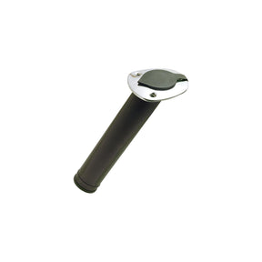 Seachoice 30 Degree Plastic Rod Holder With Stainless Steel Flange