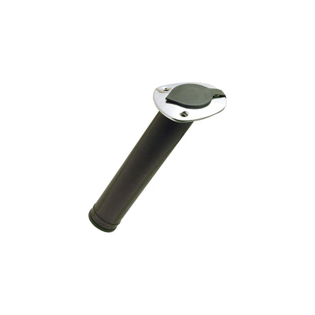 Seachoice 30 Degree Plastic Rod Holder With Stainless Steel Flange