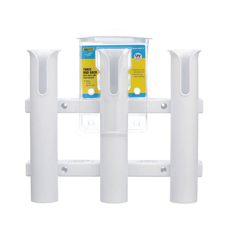 Seachoice Polyurethane 3 Rod Rack