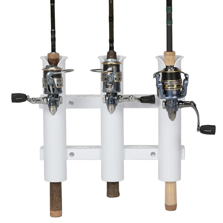Seachoice Polyurethane 3 Rod Rack