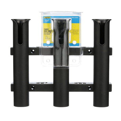 Seachoice Polyurethane 3 Rod Rack