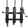 Seachoice Polyurethane 3 Rod Rack