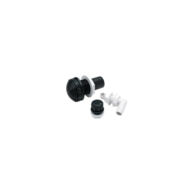 Seachoice Bait Tank Plumbing Kit 1-1/2" ID