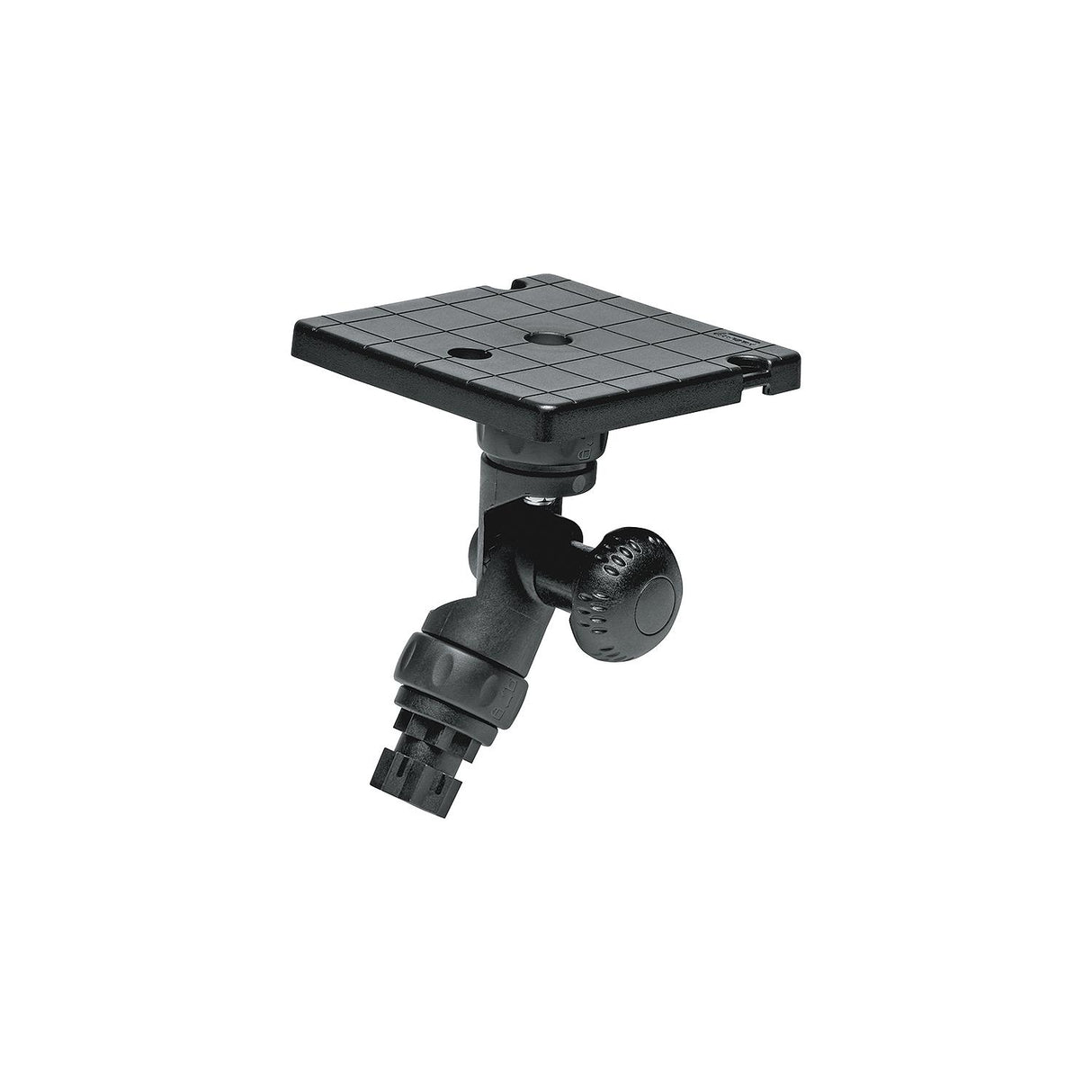 Seachoice 89900 Fishfinder Mount for Square & Round Base, Black
