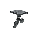 Seachoice 89900 Fishfinder Mount for Square & Round Base, Black