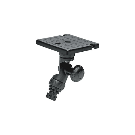 Seachoice 89900 Fishfinder Mount for Square & Round Base, Black