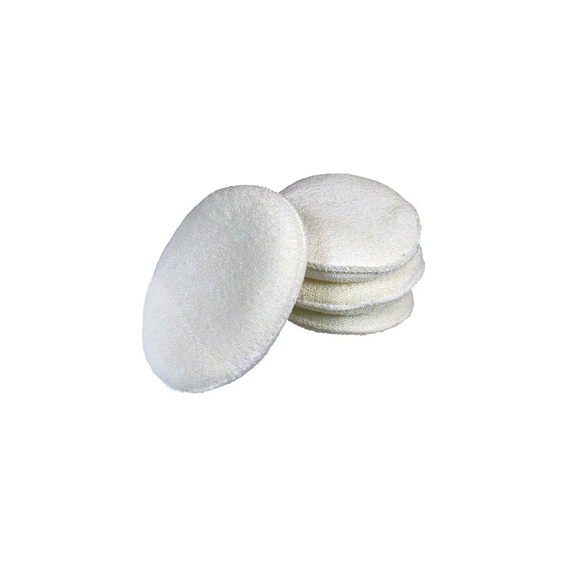 Seachoice 90036 5" Terry Cloth Applicator Pads, 4-pk.