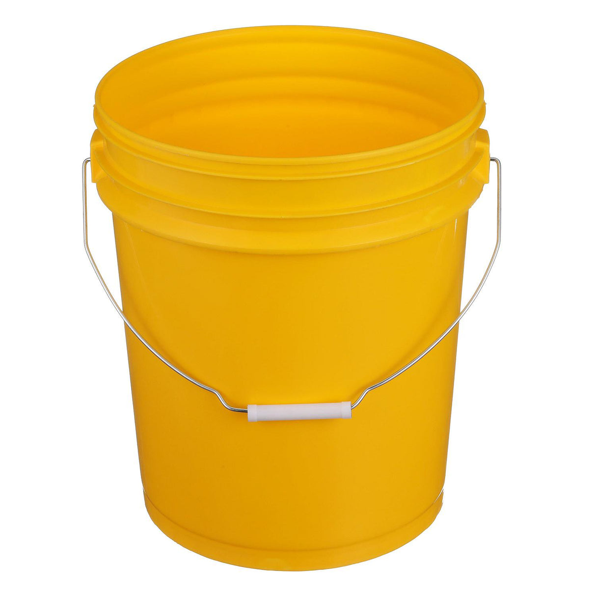 Seachoice 90120 5-Gallon Utility Bucket With Handle, Yellow