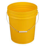 Seachoice 90120 5-Gallon Utility Bucket With Handle, Yellow