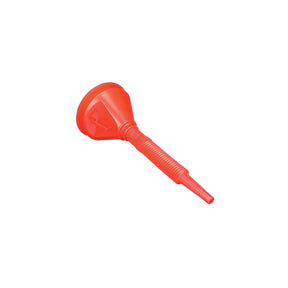 Seachoice 90210 Long Flexible Funnel With Stainless Steel Strainer and Handle