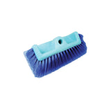 Seachoice 90573 Brush with Side Bristles 10", Extra Soft (Blue Poly)